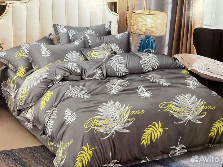 Постельное белье 2 х спальное новое