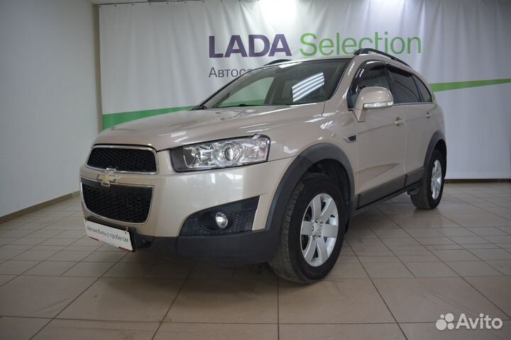 Chevrolet Captiva 2.4 AT, 2012, 101 000 км