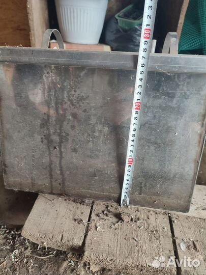 Коптильня горячего копчения из нержавейки