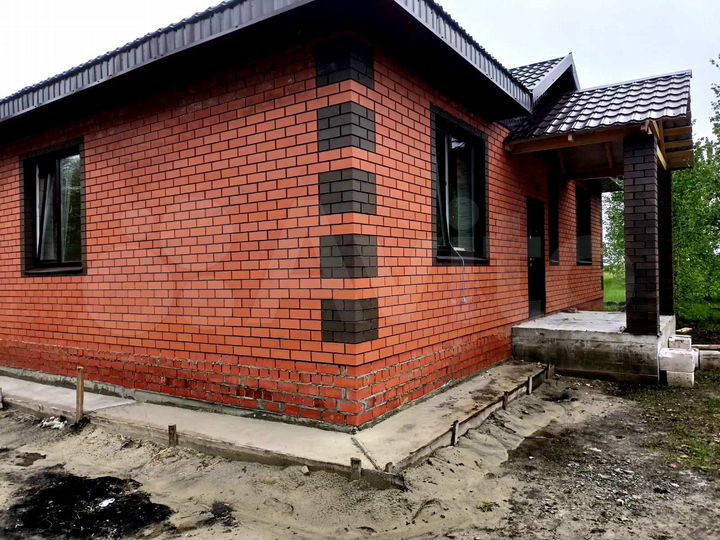 Дом 113 м² на участке 10 сот.