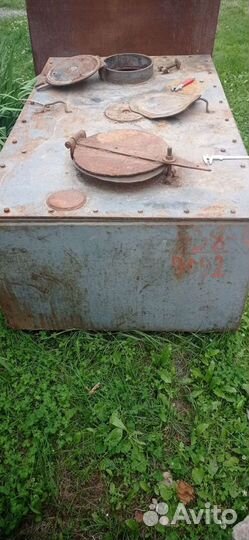 Емкость металлическая под гсм