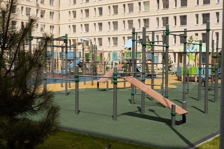 2-к. квартира, 65,1 м², 2/9 эт.