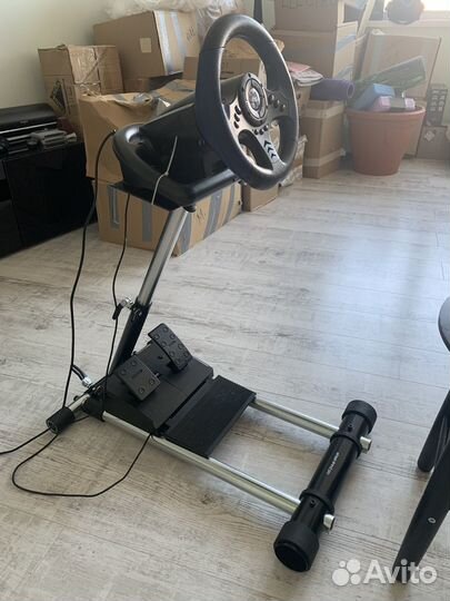 Руль Hori Racing PS3/ (PS4-020E) PS5 Суперсет