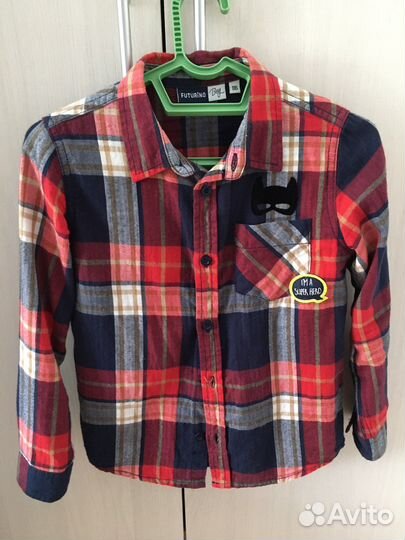 Рубашка детская