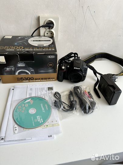 Зеркальный фотоаппарат nikon d5300