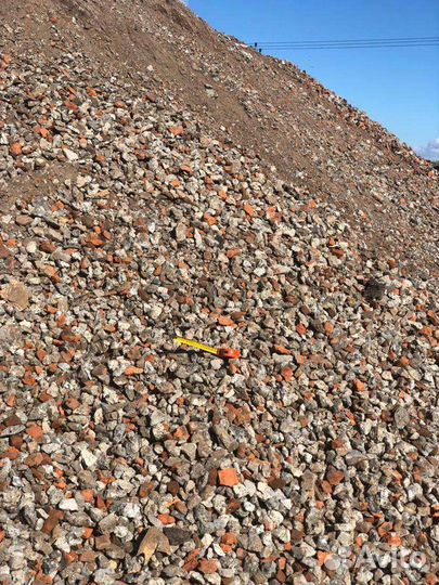 Дробленый бетон