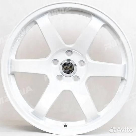 Литой диск rays R16 5x100