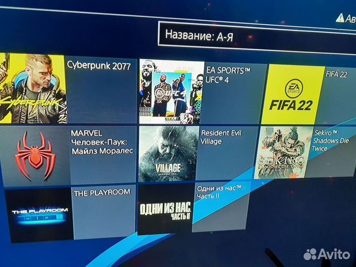 Ps4 прошитая, возможен обмен