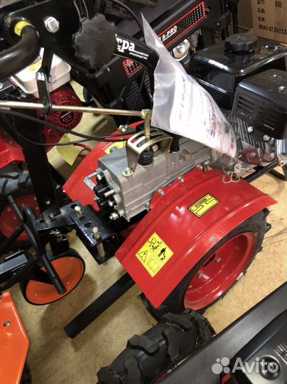 Мотоблок Угра с адаптером