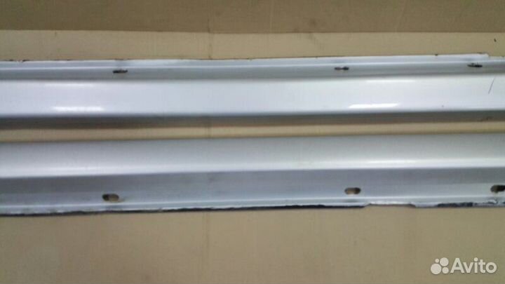 Накладка порога Subaru Legacy Iv BL BP EJ253 03-06