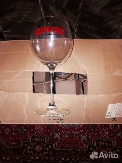 Фужеры, бокалы стильные