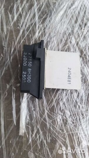 Резистор печки флюенс fluence 271508H300