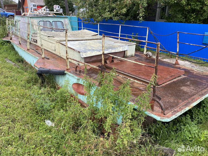 Катер кс - 100 А