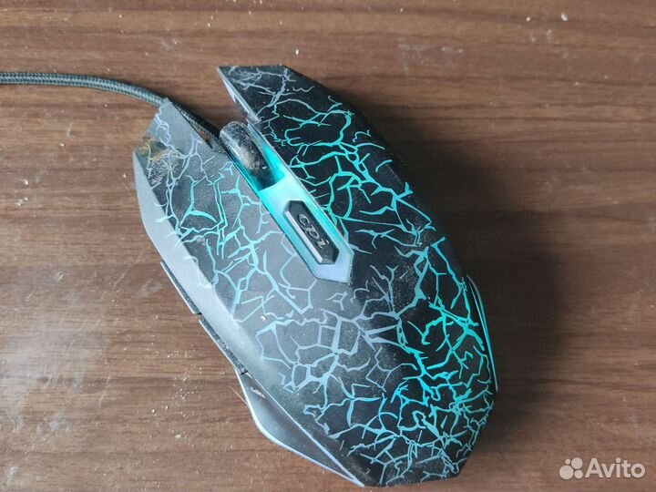 Игровая мышка logitech