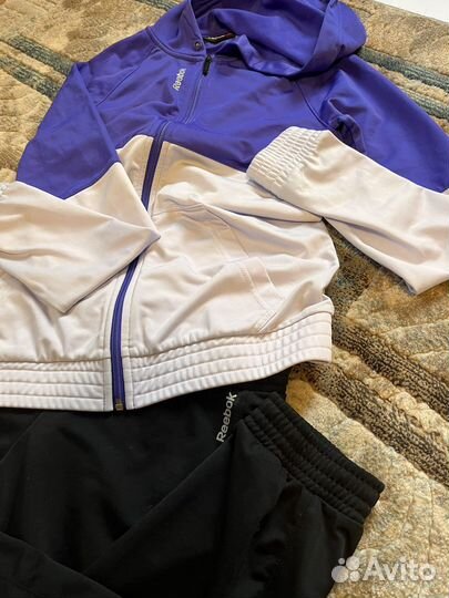 Спортивный костюм reebok женский