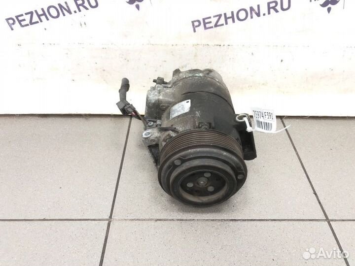 Компрессор кондиционера Nissan Qashqai внедорожник