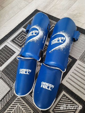 Защита голени и стопы Green Hill