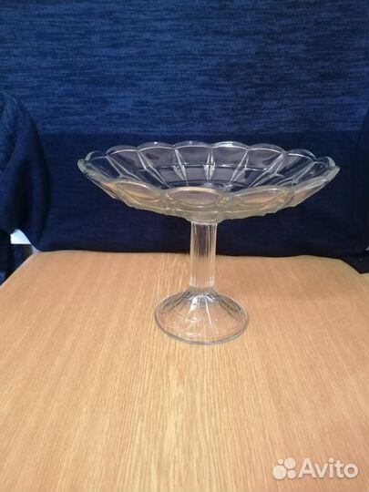 Графин СССР и ваза 2шт