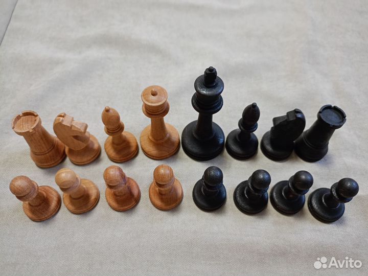 Шахматные фигуры Российские №2