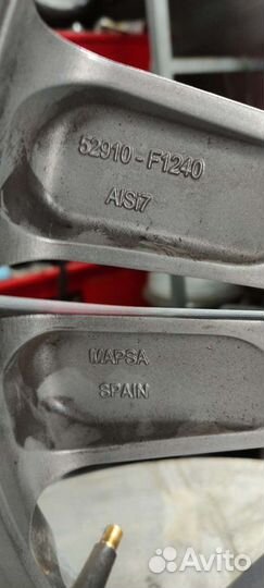 5x114.3.R17.Диск Kia Sportage