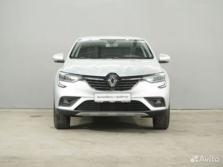 Renault Arkana 1.6 МТ, 2021, 35 616 км