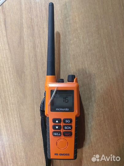 Рация mcmurdo R5 gmdss VHF Handheld