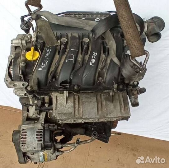 Двигатель Renault Megane 2 рест