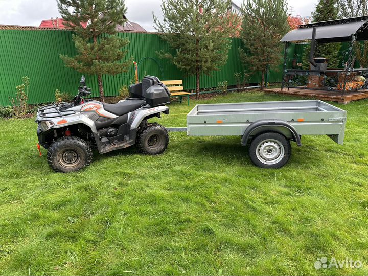 Квадроцикл loncin trv 350 pro