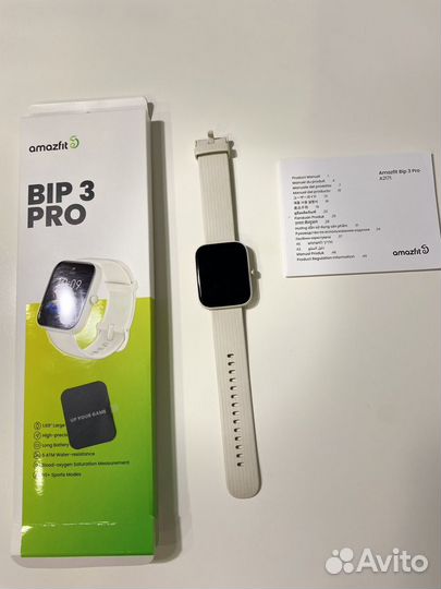 Часы фитнес-браслет Xiaomi amazfit BIP 3 PRO