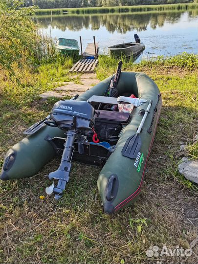 Мотор Лодочный Yamaha F5amhs