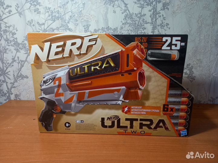 Бластер Nerf Ultra 