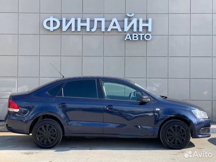 Volkswagen Polo 1.6 МТ, 2011, 252 790 км