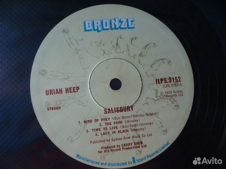 Uriah Heep. LP