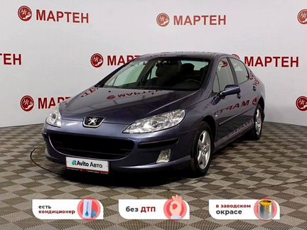 Peugeot 407 2.0 AT, 2008, 204 268 км