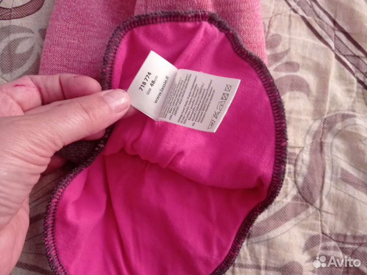 Шапка шлем lassie 48