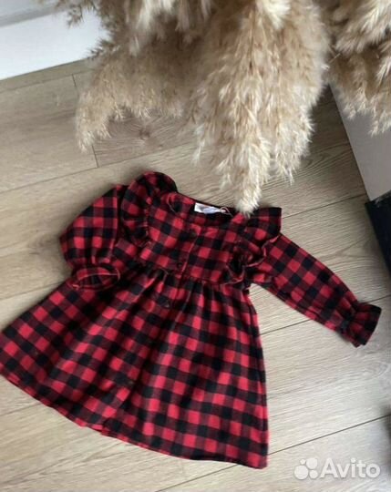 Платье для девочки Zara 80-86