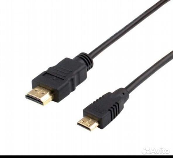 Кабель аудио-видео hdmi - Mini hdmi