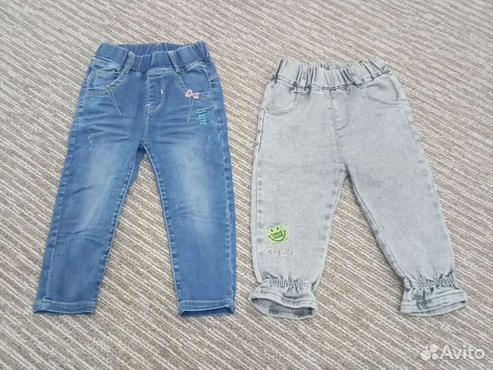 Джинсы для девочки