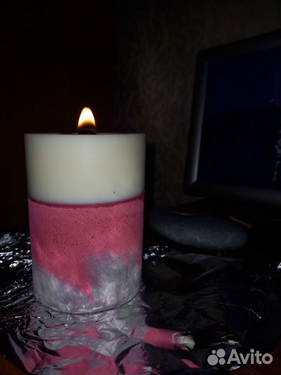Свечи ручной работы