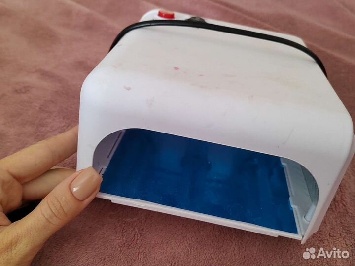 Уф лампа для ногтей