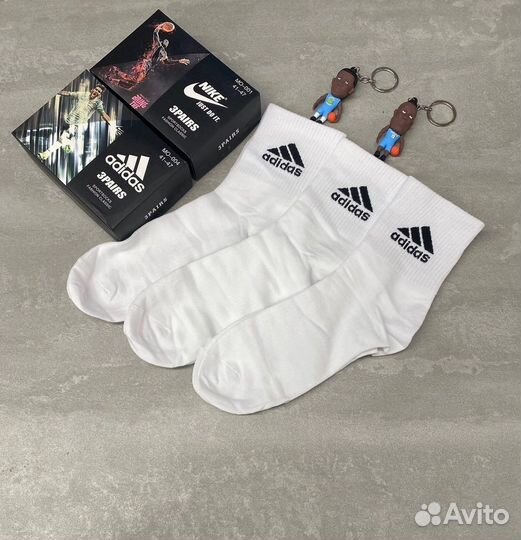 Носки мужские adidas подарочный набор носков