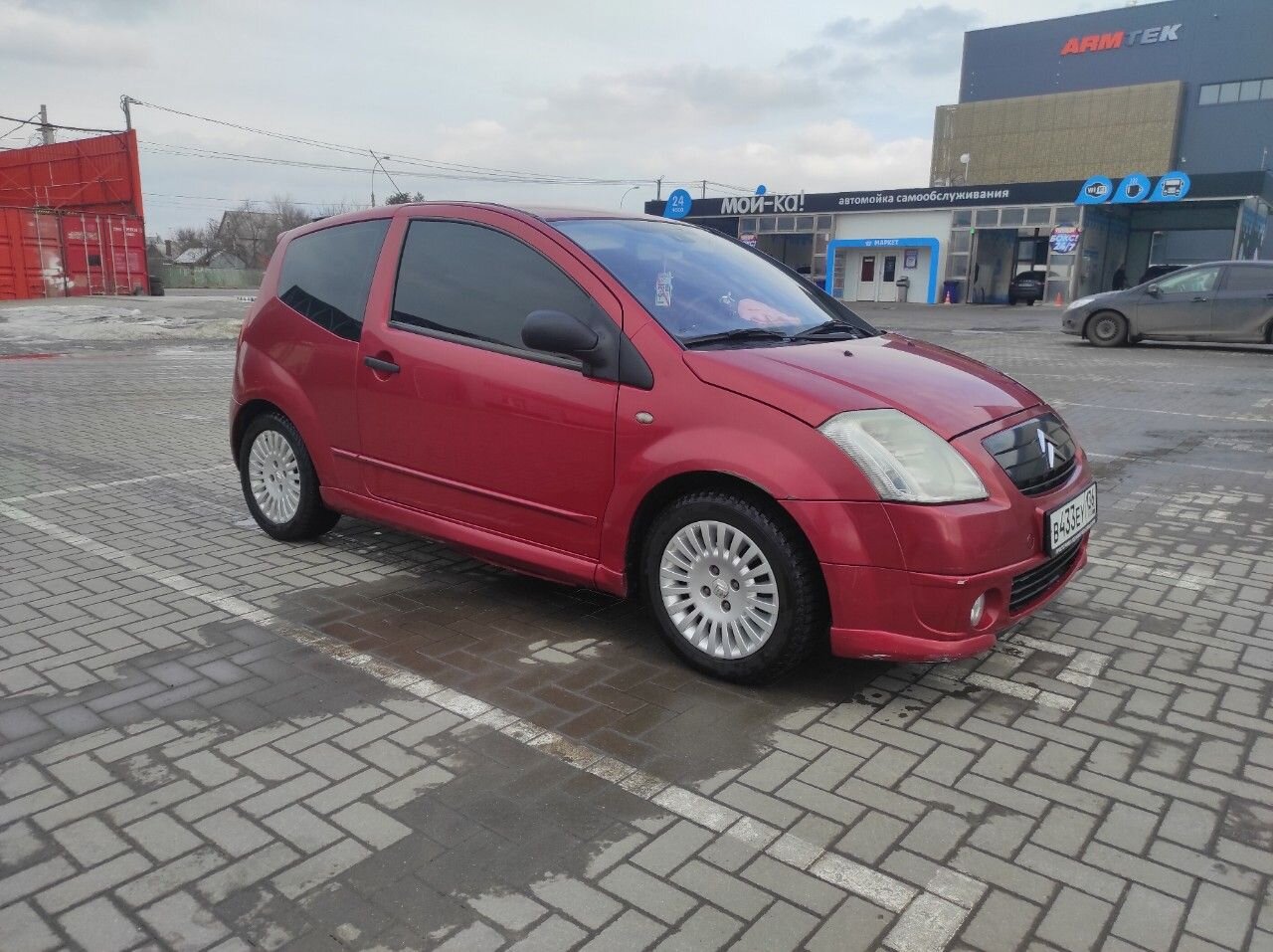 Citroen C2: фото из отзыва