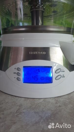 Продам пароварку Kenwood