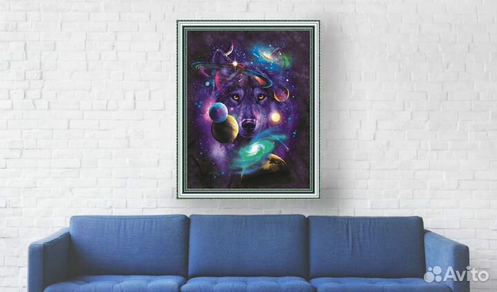 Алмазная мозаика детская