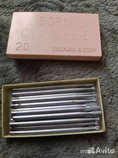 Боры для гравировки СССР