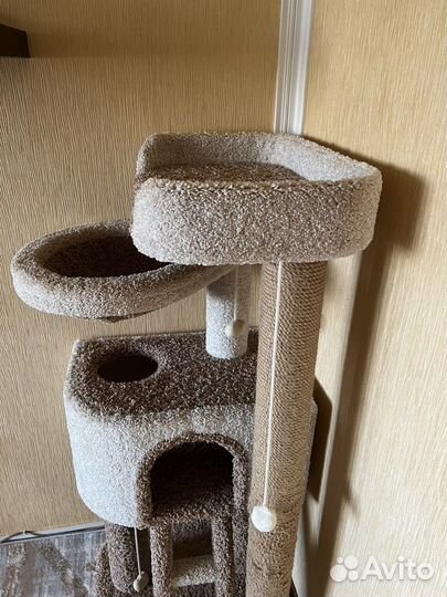 Игровой комплекс для кошек бу