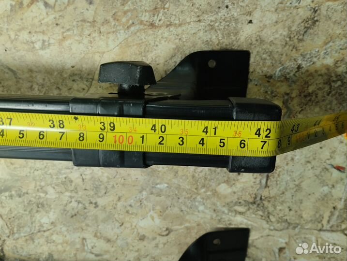 Багажник на крышу Рено Меган 2