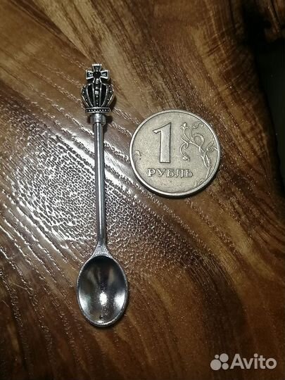 Серебряная ложечка