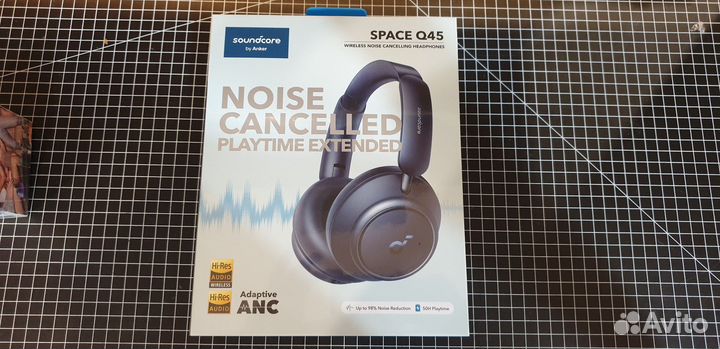 Наушники anker