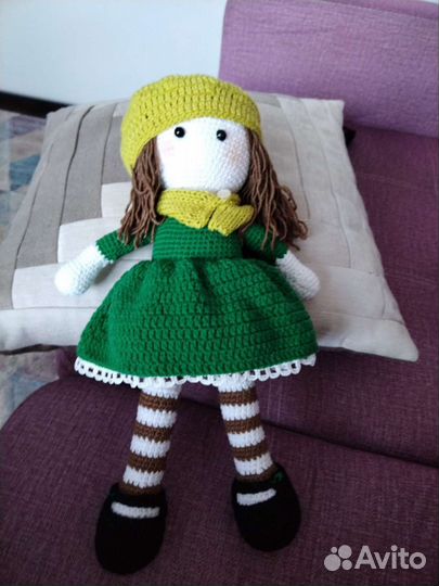 Кукла амигуруми